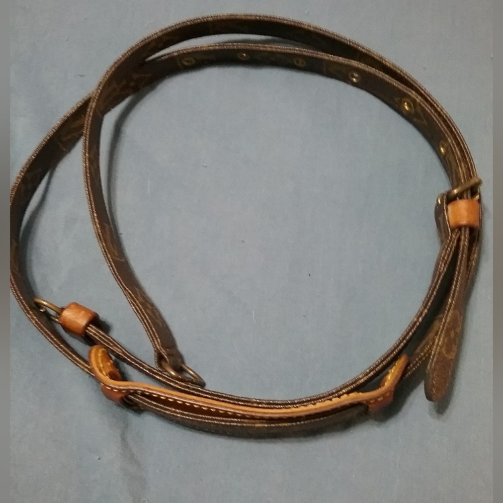 Authentic Louis Vuitton Adjustable Monogram Strap - Picture 4 of 6
